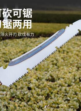 多IEJ功砍伐锯户能外锯新款砍园锯家用木工锯便携手锯修剪锯修剪