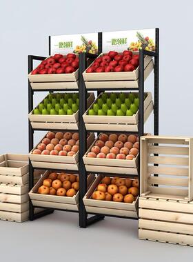 水果店架菜货架架展示柜置物架红酒蛋糕蔬IT102169柜生鲜超市果蔬