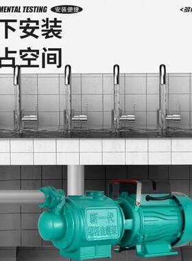 泵抽水机用20V家高扬程自吸全自动增MOH压泵电动螺杆泵自来水抽水