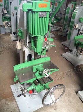 数控具木料方孔眼钻木榫机传统家钻孔开榫家眼js-mg-50实木具木料