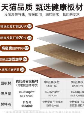 新中式床柜头梳妆台小户35591型角落款2025化新复古卧室妆桌收纳