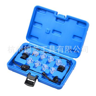线汽车路维550修检测灯油测试组套燃油EF喷I喷射测试型嘴号灯工具