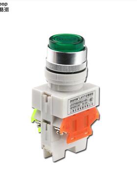 LAY37-11DN钮带灯自位按钮Y09LKY复0开一闭开关一按开孔22mm