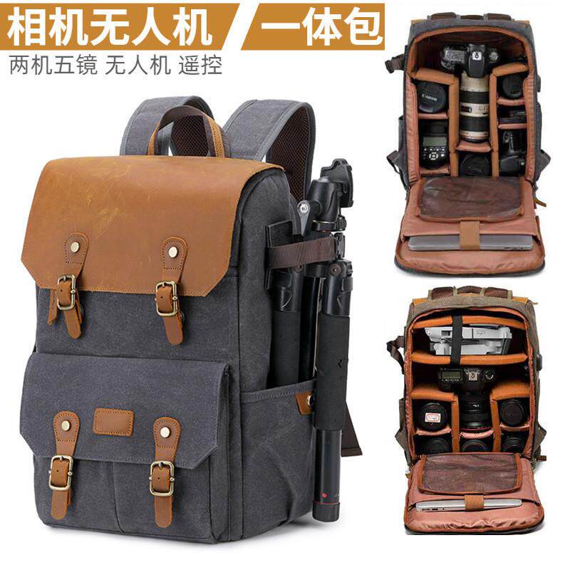 厂家直供双肩相机包单反微单影摄摄像包防C3080B防盗大水容机量无