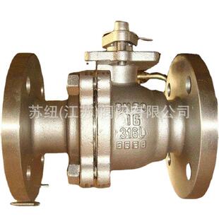 3043630516L法兰不锈球阀_Q41FW 1钢不锈钢P球阀