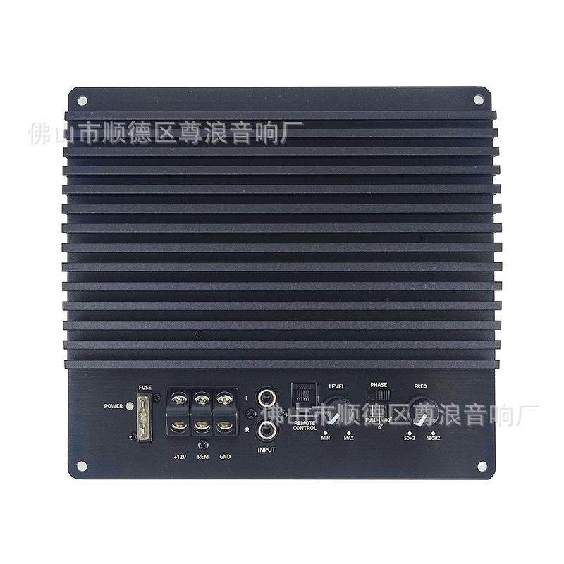厂家低炮功音放模板汽车412音响有源低音炮功放车载块后备箱