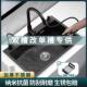 HKP双槽槽改单槽黑刚纳米手工不锈钢厨水家用加金厚房洗菜盆洗碗