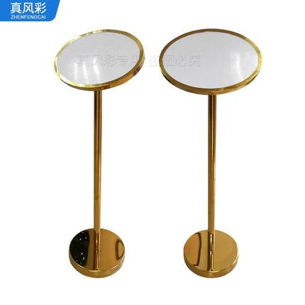 ZFC-ZSP1钛金椭圆广牌告仓分类钢指示牌不锈落库地酒店立牌导向牌