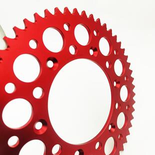 野KTM摩托车钢牙盘铝合牙盘CNC钢铝链越轮7075金材质恒包舰克维斯