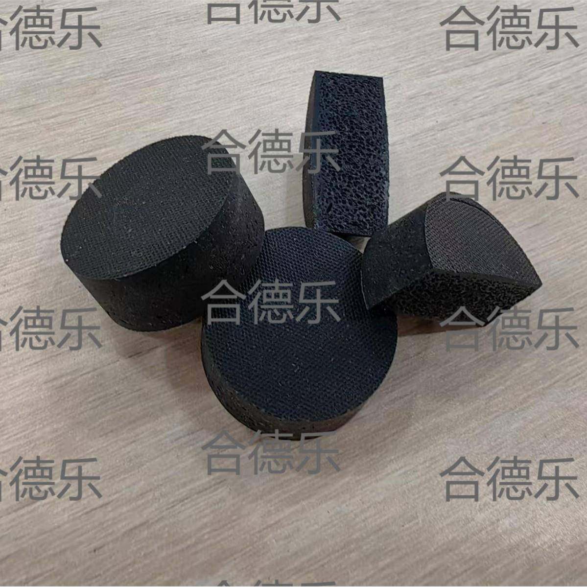 家圆硅胶模压发泡，硅垫胶发泡塞发厂泡硅胶TMH异型形橡胶