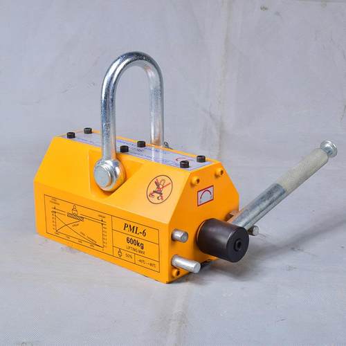 永磁起器手动强0磁吸盘6PML-60磁kg自吸式磁力吊0.重6吨力吊具
