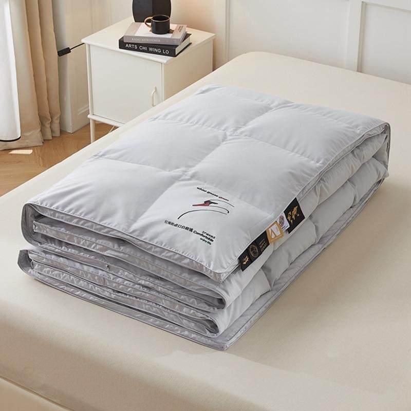 新糯棉纯厂画家直销羽绒被被壳自绒半成品鹅绒被120支糯棉烫单充,床上用品,学生床品套件,淘宝优惠券,粉丝福利购,淘宝优惠卷