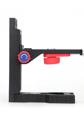 新款可升降挂墙架激光915上水平仪带磁L型支架贴墙地贴仪墙悬挂器