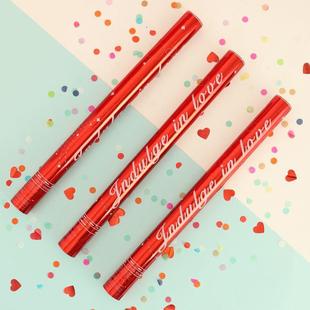 结婚礼炮花筒婚庆品手带花瓣雨礼灯光911台舞婚礼一件起用批