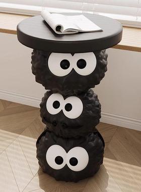 煤球客厅件大型落地礼摆轻奢视电柜沙发边几床头柜pxx8M9H9家居饰