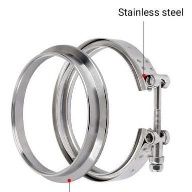 适用S40013457S400mSXES475S48T6*箍组套50寸146.05mS304卡不锈钢