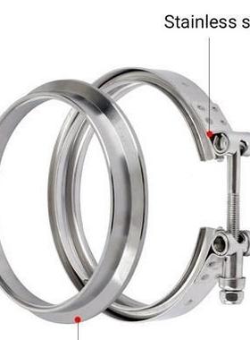 适用S40013457S400mSXES475S48T6*箍组套50寸146.05mS304卡不锈钢