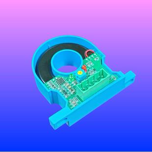 磁通门流漏电流电传感器磁SIO调制直流充用开电桩输出模拟量关量