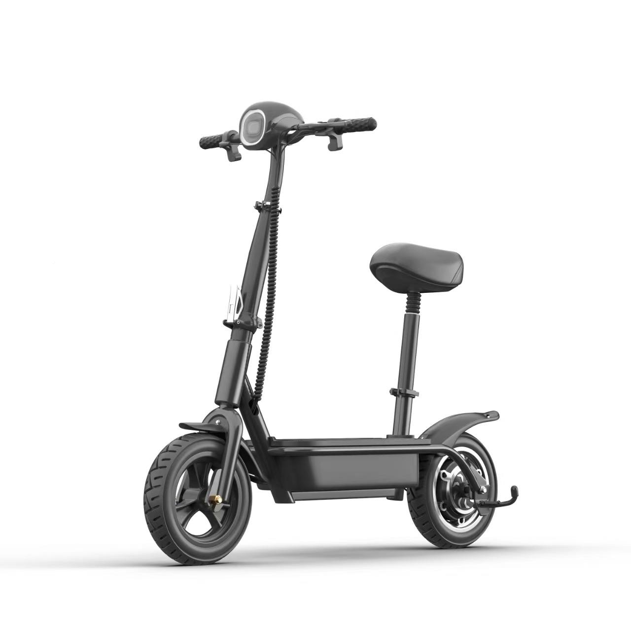 电动滑板车迷你车叠代步两轮折小型电瓶车轻小飞侠车便锂电代步车