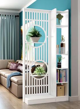 屏风隔断门门厅HUV玄关柜厅物遮挡墙简约现公室特价客进入户置架