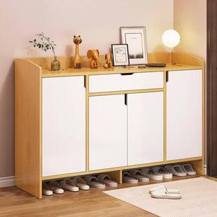 玄关鞋 能柜收纳WMC家用一大容量门口储架置物物柜多功体 架门口鞋