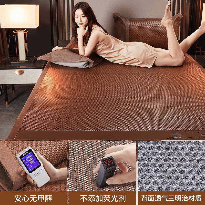 席席天然凉纯藤NPZ软席子夏季冰天丝席藤冬夏两用夏凉席,床上用品,藤席,淘宝优惠券,粉丝福利购,淘宝优惠卷