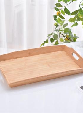 木质盘碗AWU碟盘餐具套装店托托早餐面包盘托盘水酒果盘子家用木