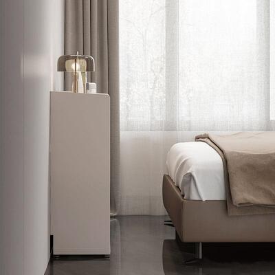 卧柜室斗超30cm主卧床尾柜DBI八斗奶油极风薄窄电视柜收纳储物抽