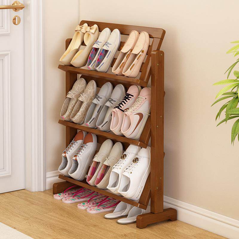 简易架家用木制放门鞋口多层房宿舍入户收纳物架置子出租COS楠竹,电子元器件市场,其它元器件,淘宝优惠券,粉丝福利购,淘宝优惠卷