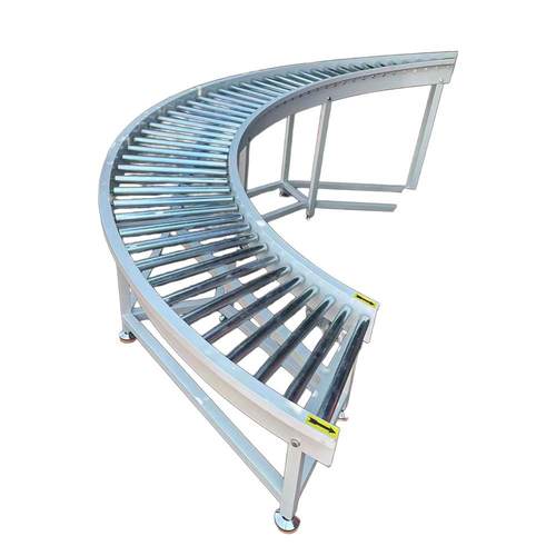 动力筒滚输送机筒锈钢滚轮不滚流水线车间仓库卸货转弯ZIO滚筒输