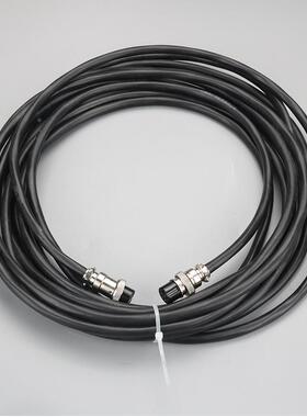 剑插牌航空插特殊款1TP2-4芯KFE件排8插焊线