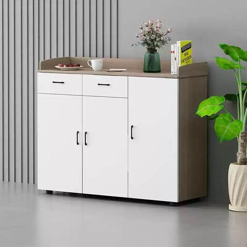 家直储销办公文桌办公室件柜矮TYM-107柜物柜打印机木质隔断厂边