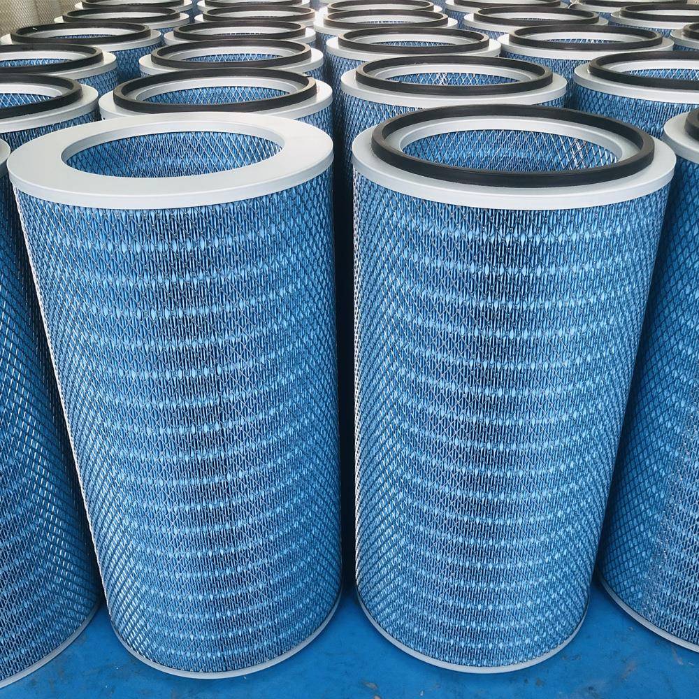 除除尘滤芯自洁式阻燃尘滤筒纳米筒除SFF/P326尘滤滤芯抛丸机粉尘