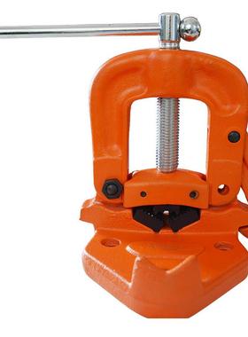 镀S0夹4002重型管0子台虎SHEFFIEL钳2英寸管钳龙门钳压力锌管钳