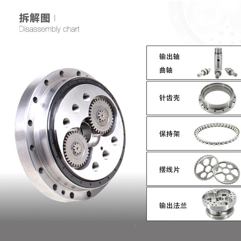 ZD中大力德厂190BX-E家190RV减速机手摆关线针轮减机器人机械节速