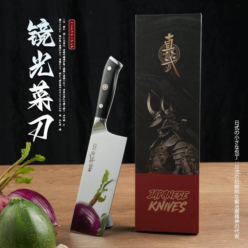 利真房武厨家A162用锋耐用刀两用片刀剁骨切中式切丝菜刀