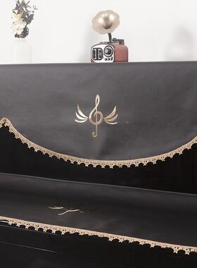 档琴轻奢钢半罩现代简约钢琴布凳套高罩加厚罩防水F99JS56T盖布钢