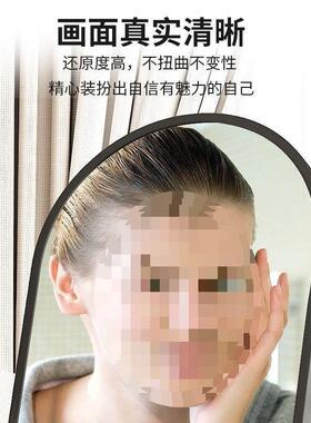 全身穿挂衣镜贴墙自粘网红感墙面壁镜式YNK壁子挂墙换衣镜九翔