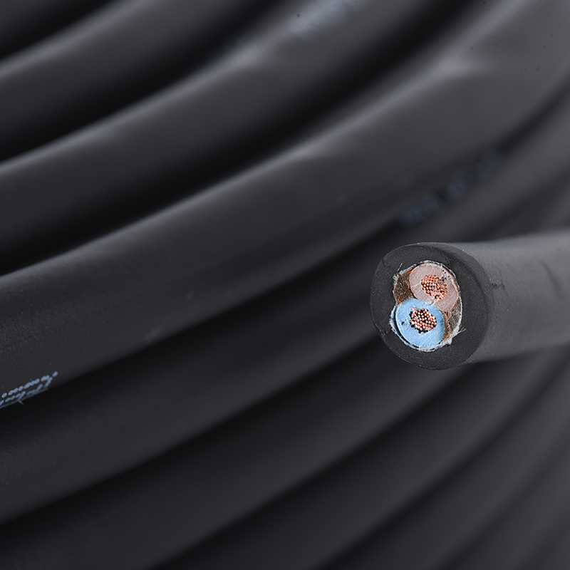 起帆电缆橡皮线橡胶线YZ2芯3芯4芯5芯1.0/1.5/2.5/4V/6平方100米