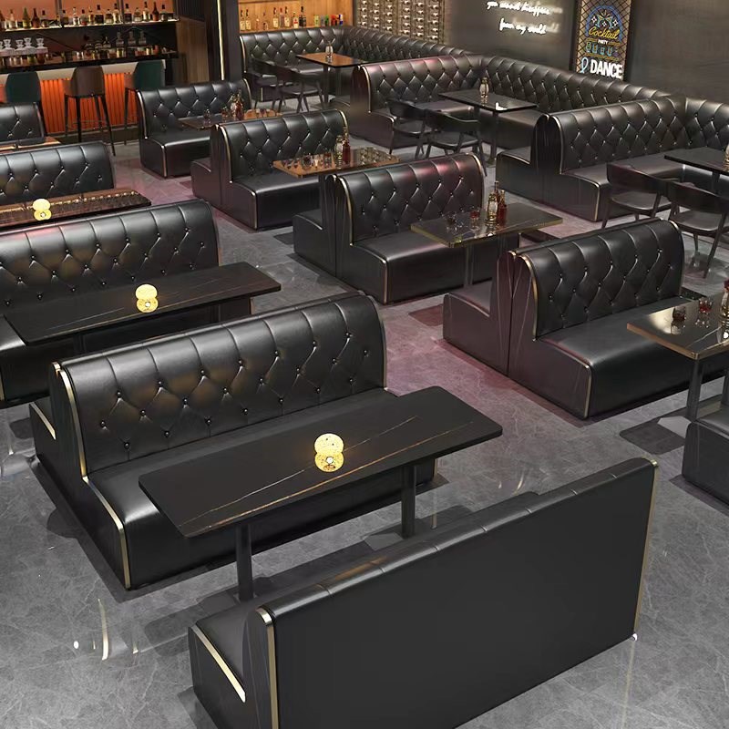 复古酒吧清吧卡座沙发音乐酒馆西餐咖啡厅烧N烤火锅奶茶店桌椅组