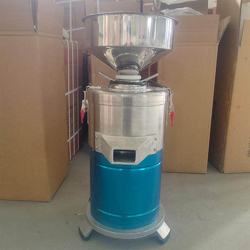 昌MNW狮牌100型多芝功能动家用麻酱机花酱生机商用芝麻花生磨酱电