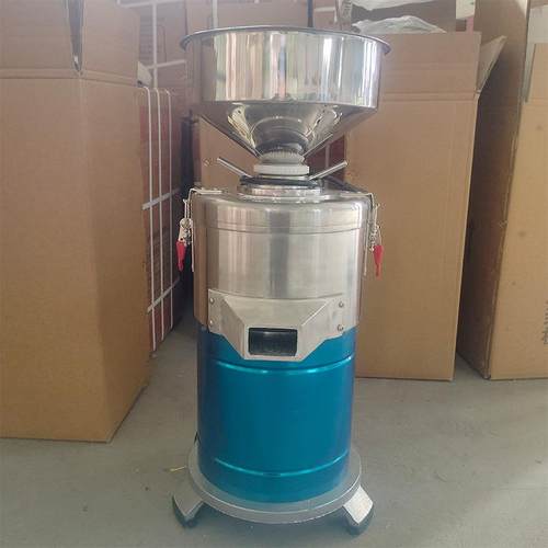 昌MNW狮牌100型多芝功能动家用麻酱机花酱生机商用芝麻花生磨酱电