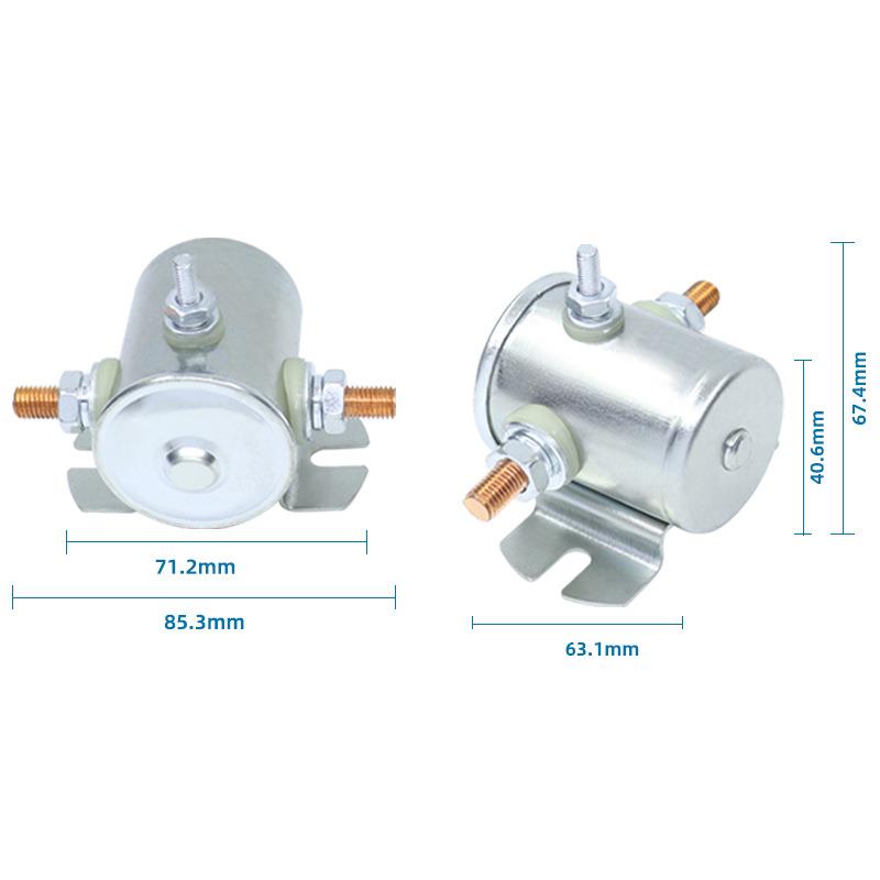 厂家供应20A12V24V36V8V4电动叉0车绞盘机堆高ZVB车马启动达继电