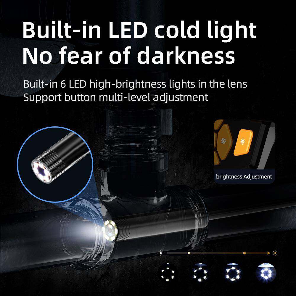 8MM镜头内窥镜高清单内窥镜汽车修工具高inskam11屏清带工业内窥,电子/电工,内窥镜摄像头,淘宝优惠券,粉丝福利购,淘宝优惠卷