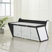 电调度中心工作控制台安防指操作台络网监挥控平973力台操控台