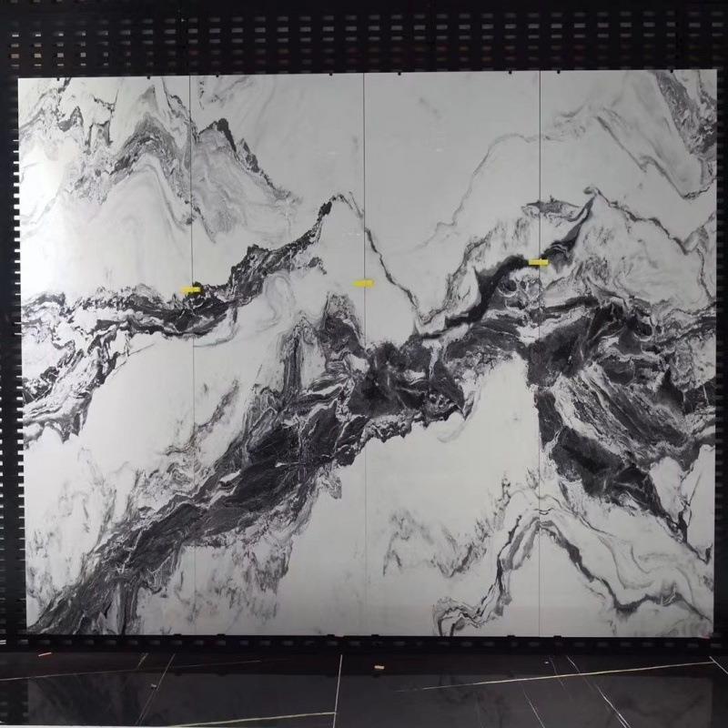 岩板背景墙见详情800x2006连纹大板客厅面地柜桌台面瓷地砖贸易厂