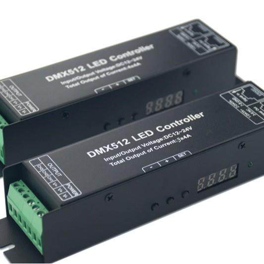 DMX512驱动器DMX调光驱动RGBW调光器
