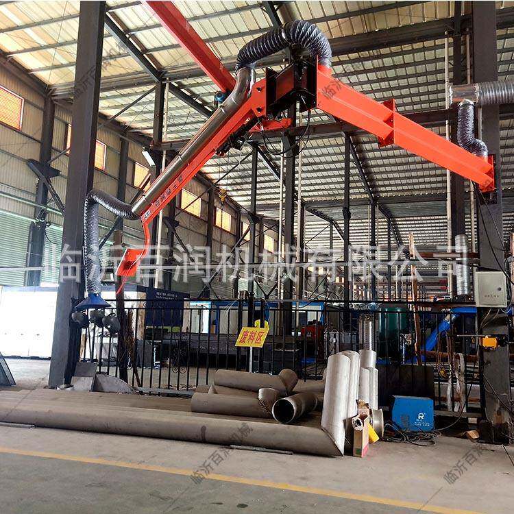 供应自动化焊接设备气保焊机举臂架焊接吸尘臂低成本