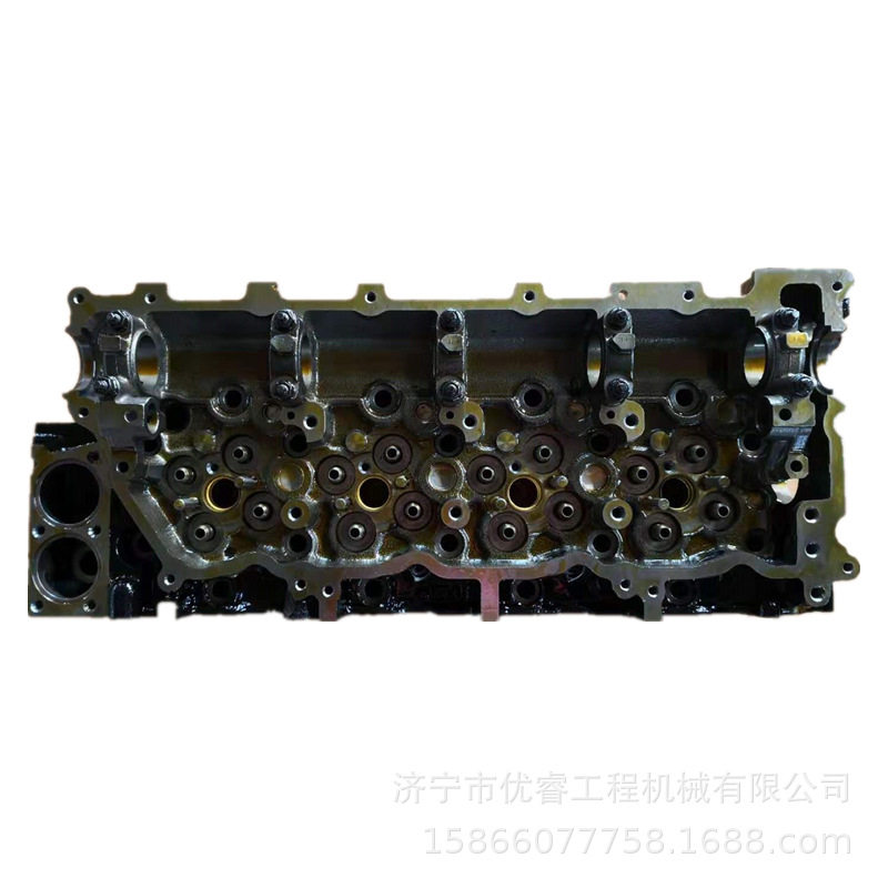 供应工程机械配件五十铃4H发动机缸盖4HK1缸盖总成图片
