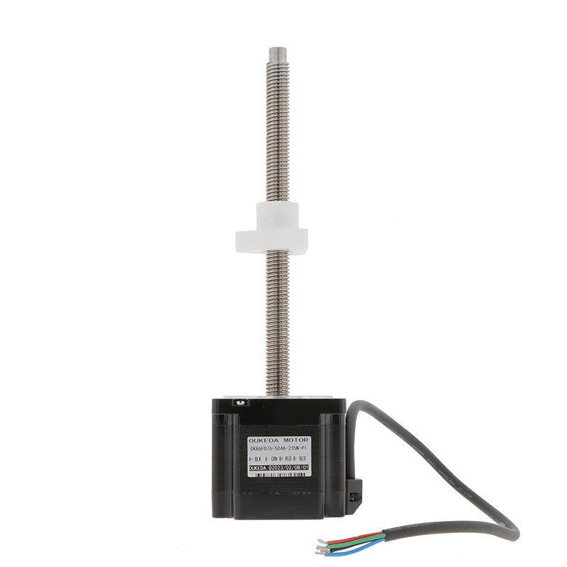 OK86FD76-504A-235-P1Lead5.08NEMA34Screwmotor86mm